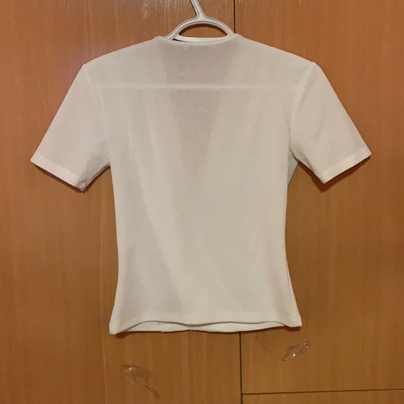 Zara white top - Picture 4 of 4